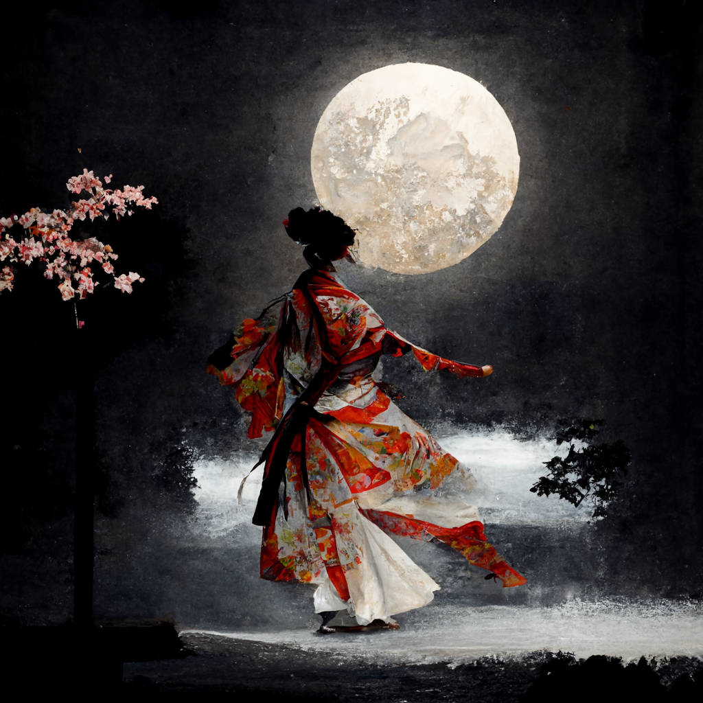 sakura national japanese dancer